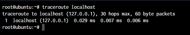 Traceroute 命令 需要了解的 Linux 命令