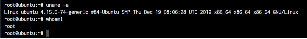 你应该知道的 Uname 和 Whoami 命令