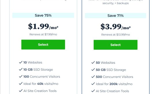 Bluehost Coupon Code : 最新Bluehost优惠码和最大Bluehost折扣整理