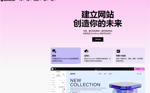 Elementor官网推荐：Elementor独立站建站外贸网站必备工具